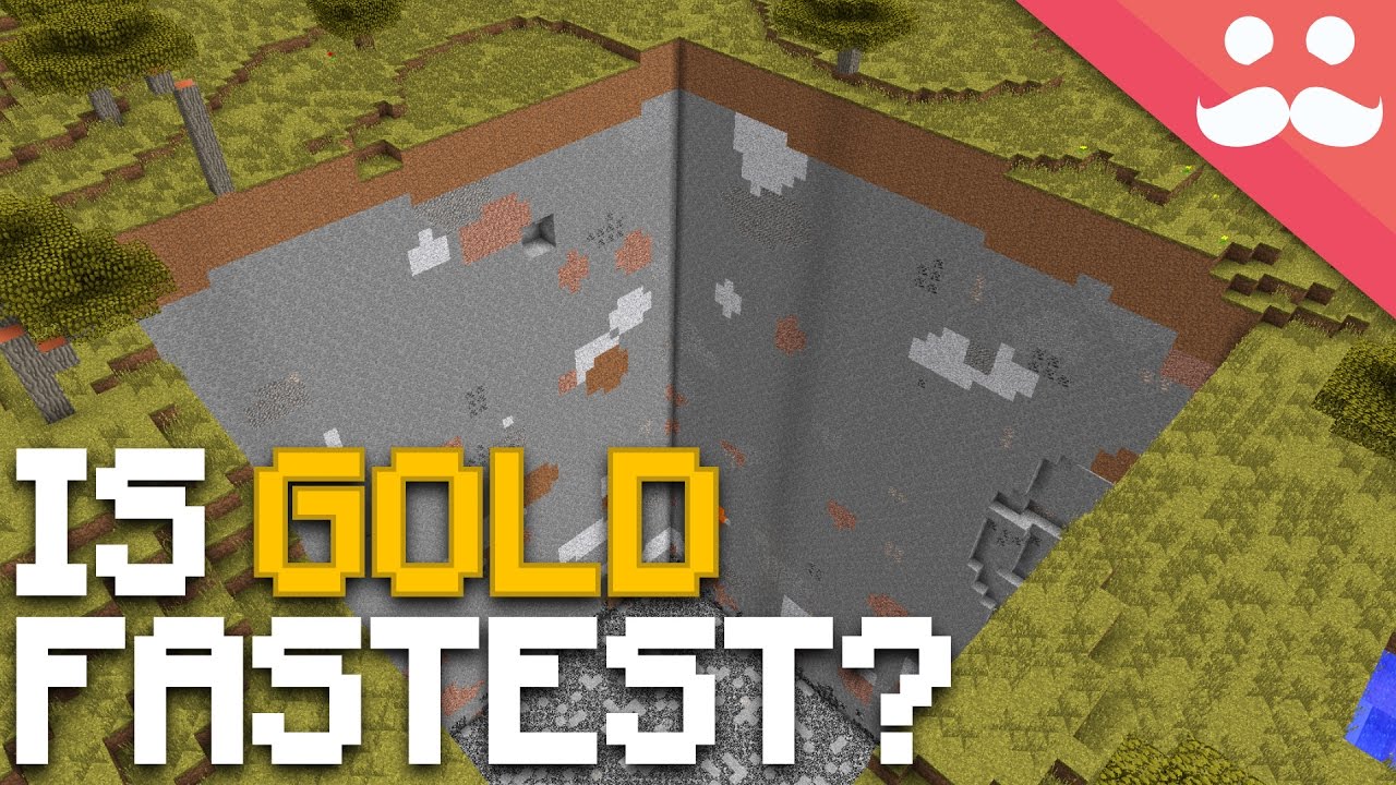 Minecraft: Are Gold Tools FASTER Than Diamond!?