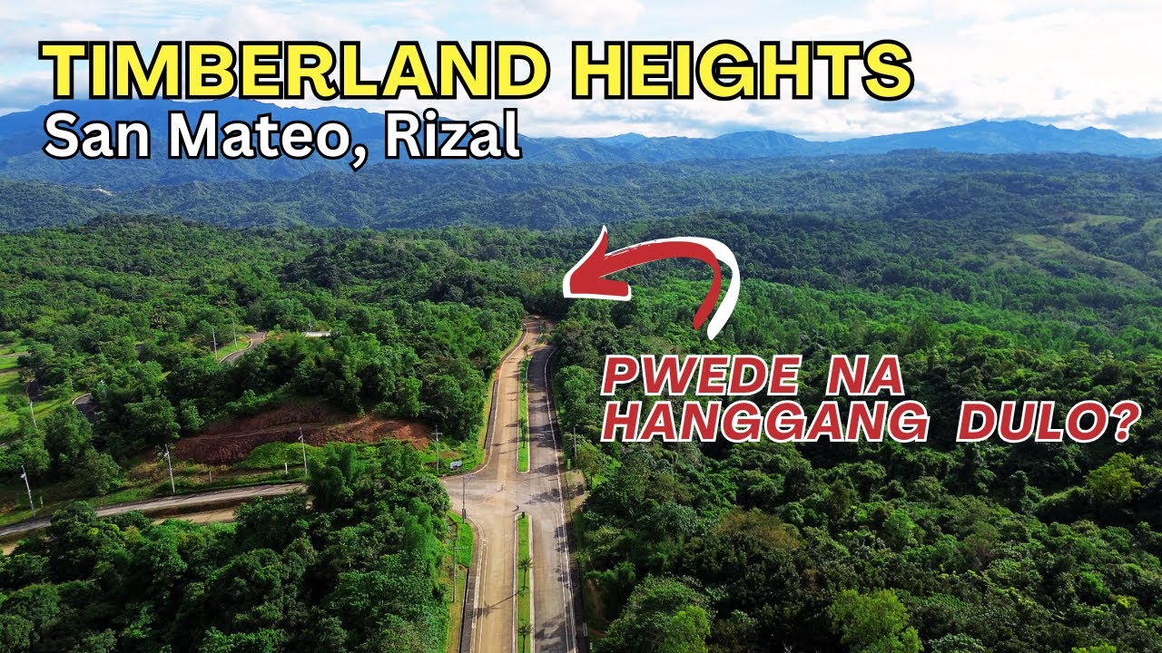 TIMBERLAND HEIGHTS WALL  2 AND 3 OPEN NA ARAW ARAW?
