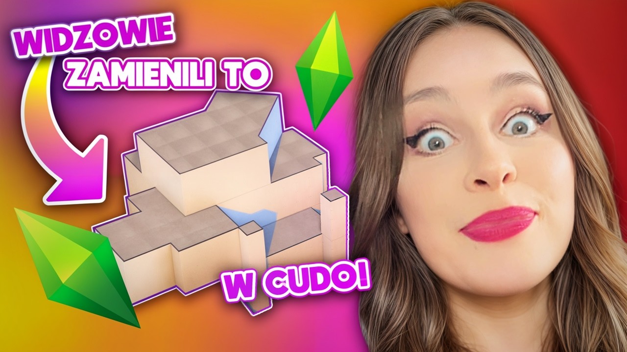 🔴LIVE!🔴 Przeglądam Wasze prace z Shell challenge! #thesims4 #2