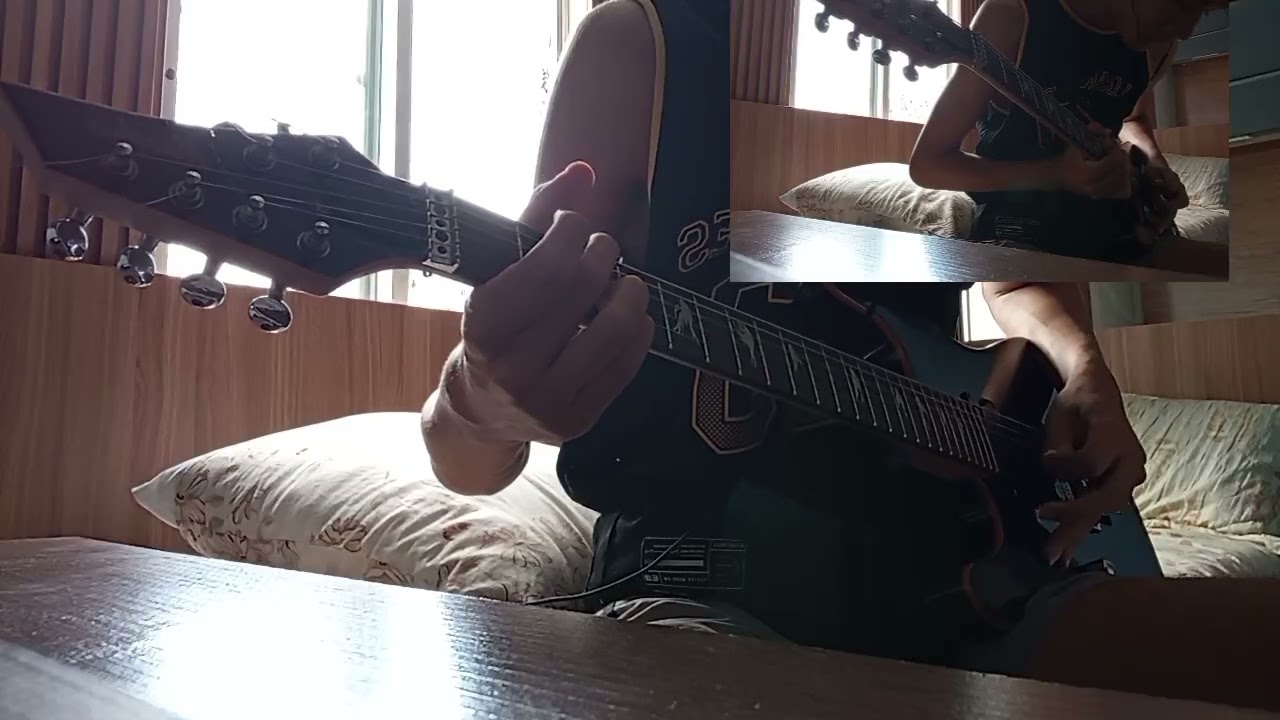 Fade to Black - Metallica (Cover de Guitarra) feito João Levy 