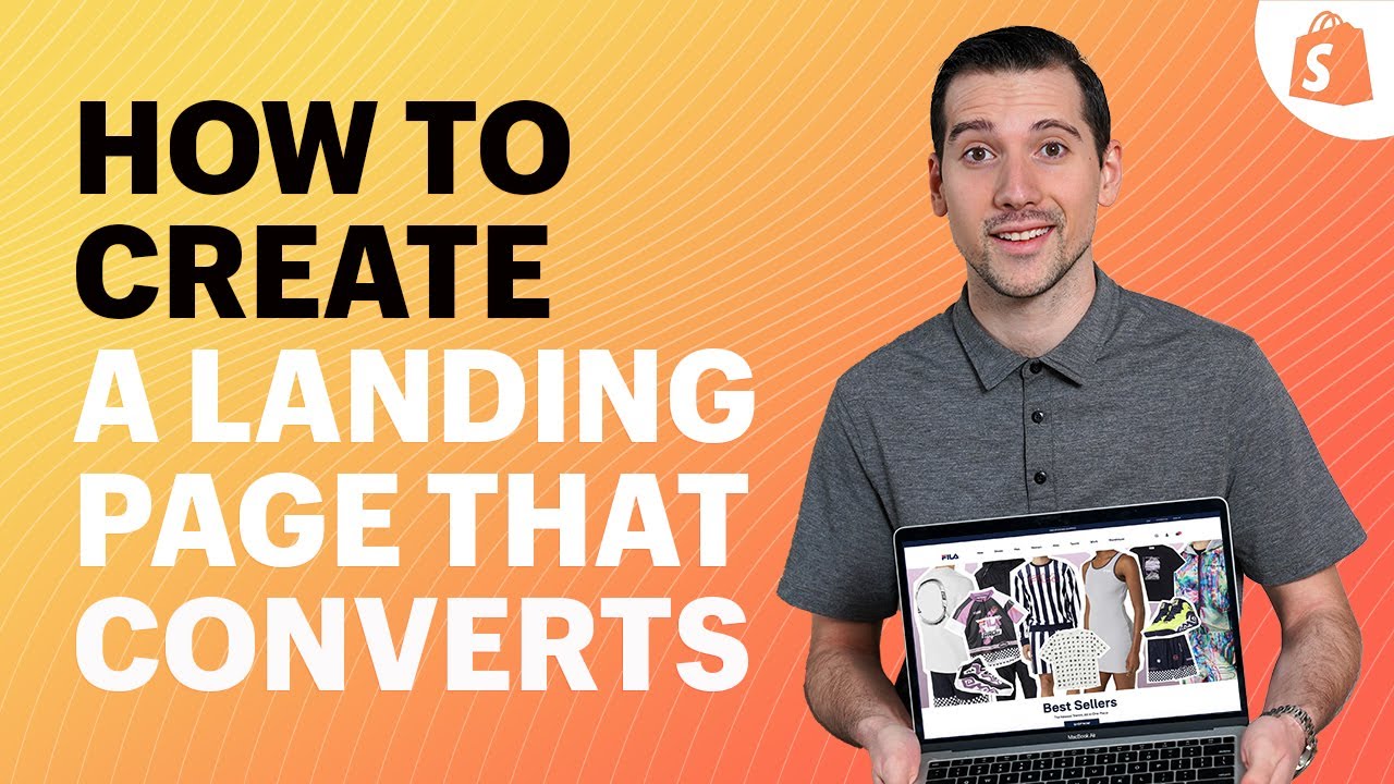 How To Create A HIGH CONVERTING Landing Page: 7 Essential Tips