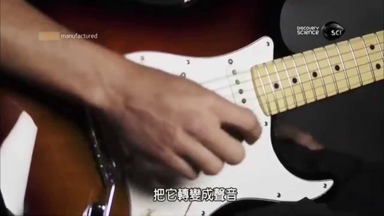 How it's made Fender Guitars