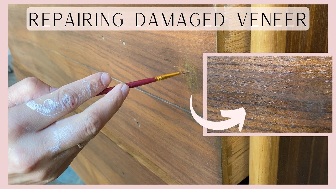 Ever burned through veneer with your sander? | Quick And Easy Repair