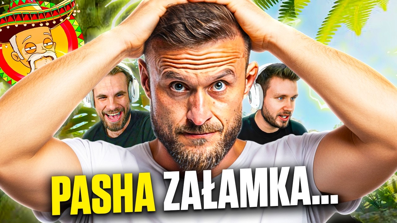 PASHA ZŁAPAŁ SIĘ ZA GŁOWĘ W MECZU EMERITOS BANDITOS!