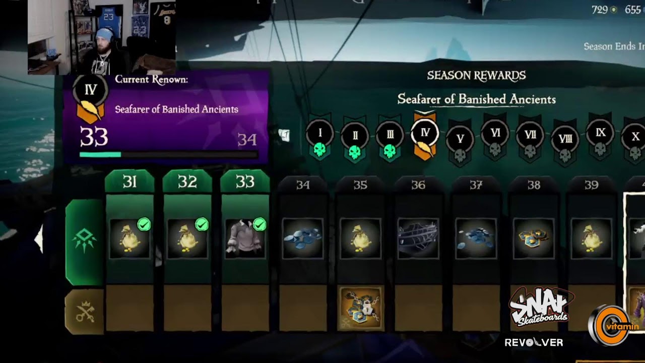 Going On A Grand Adventure In The Sea Of Thieves