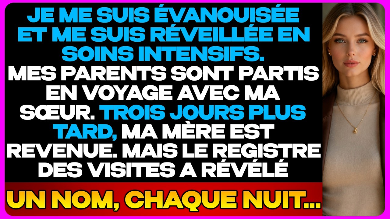 Mes Parents M’Ont Laissée À L’Hôpital — Le Registre Des Visites A Révélé La Vérité...