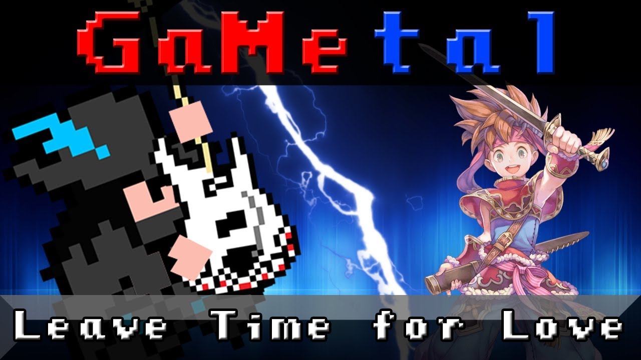 Leave Time for Love (Mana Fortress) (Secret of Mana) - GaMetal Remix