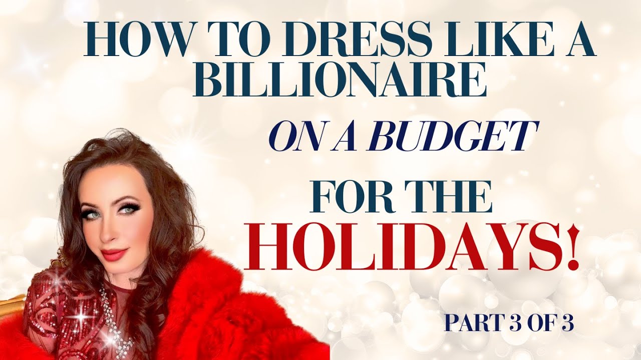How to dress expensive & elegant for the holidays, sorry Anna Bey & Chanel #fashion #femininity