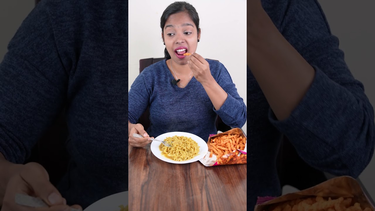 Sister VS Me | Chips lovers 😋 Part-1 #minkutinku #shorts #ytshorts #comedy #funny #chips #foodlover