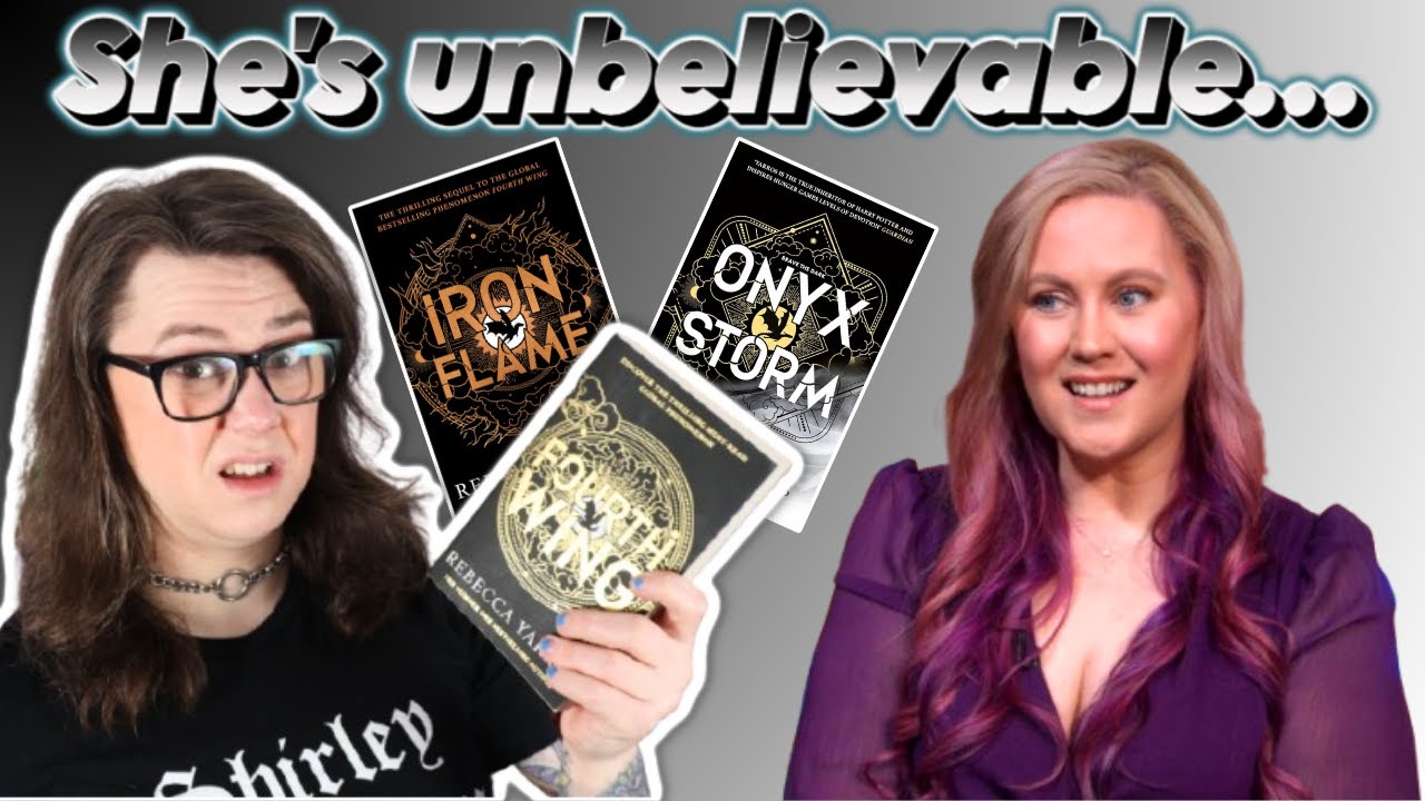The Rebecca Yarros controversy...