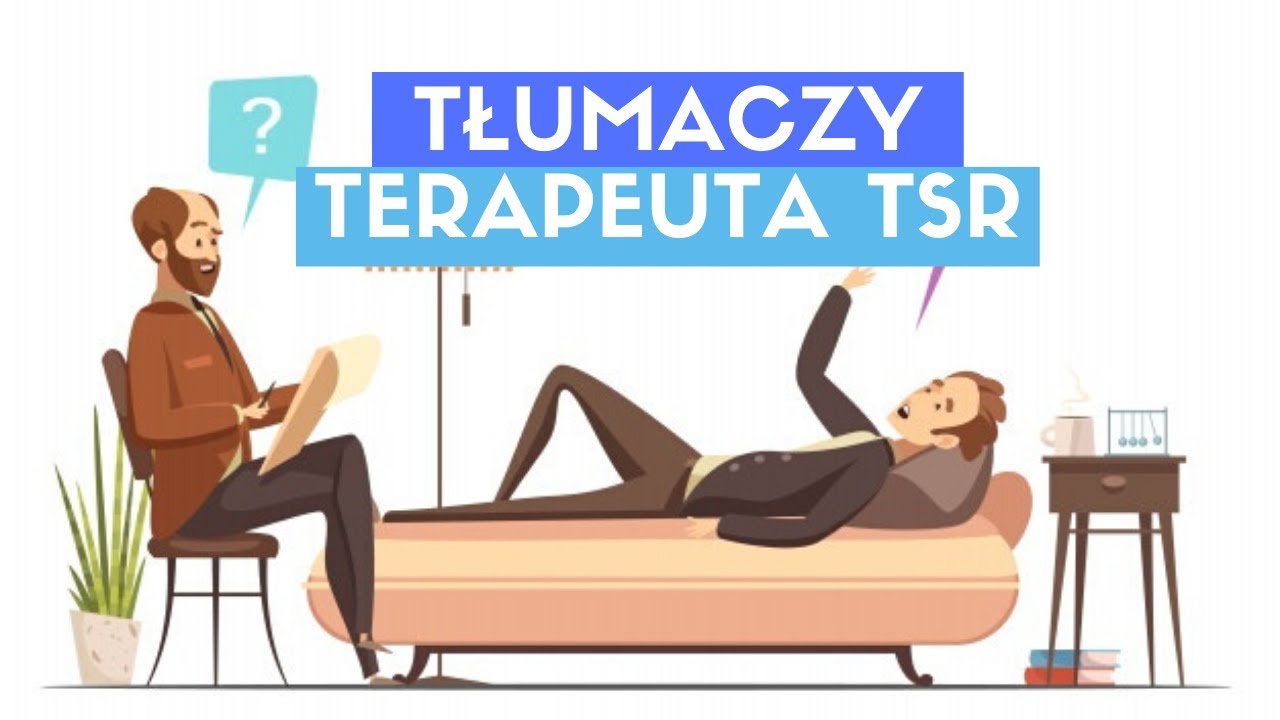 Najlepszy spos&oacute;b na rozwiązanie problem&oacute;w? Terapia TSR | #terapiawpigułce