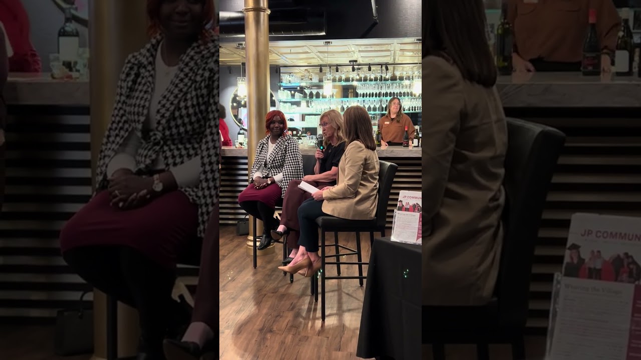 Two Journeys, Shared Strength &ndash; Tysa Rose Speaks at Cellar 624 | Jeremiah Program 2025