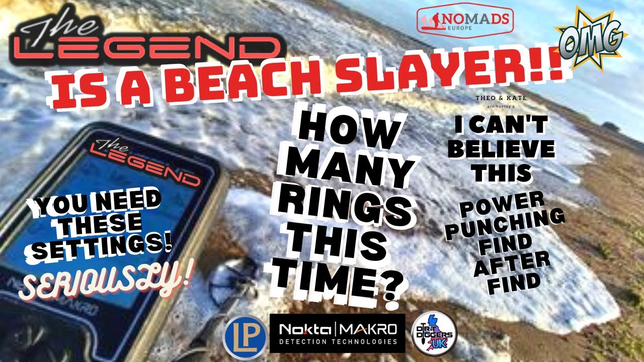 ACTION PACKED TONS of FINDS | TRIPLE SILVER BEACH METAL DETECTING | Nokta Makro The Legend