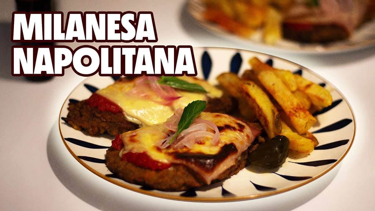 La receta definitiva de una buena milanesa 🥩
