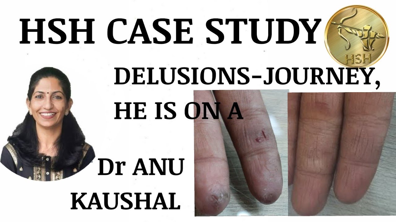 DELUSIONS- JOURNEY;HE IS ON A - Dr ANU KAUSHAL - @hsh_homeopathy