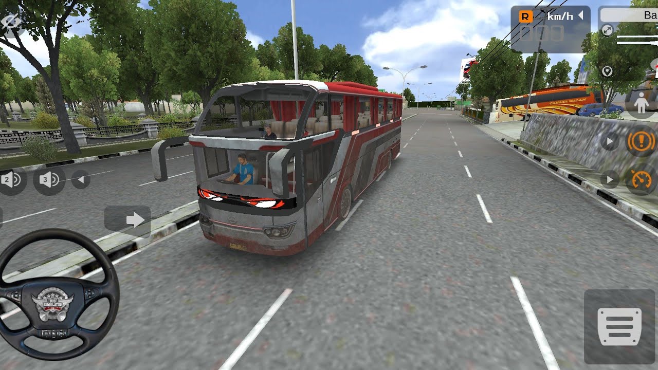 English Bus Simulator Indonesia : 😍 Excited stream | Playing Solo | Streaming with Turnip