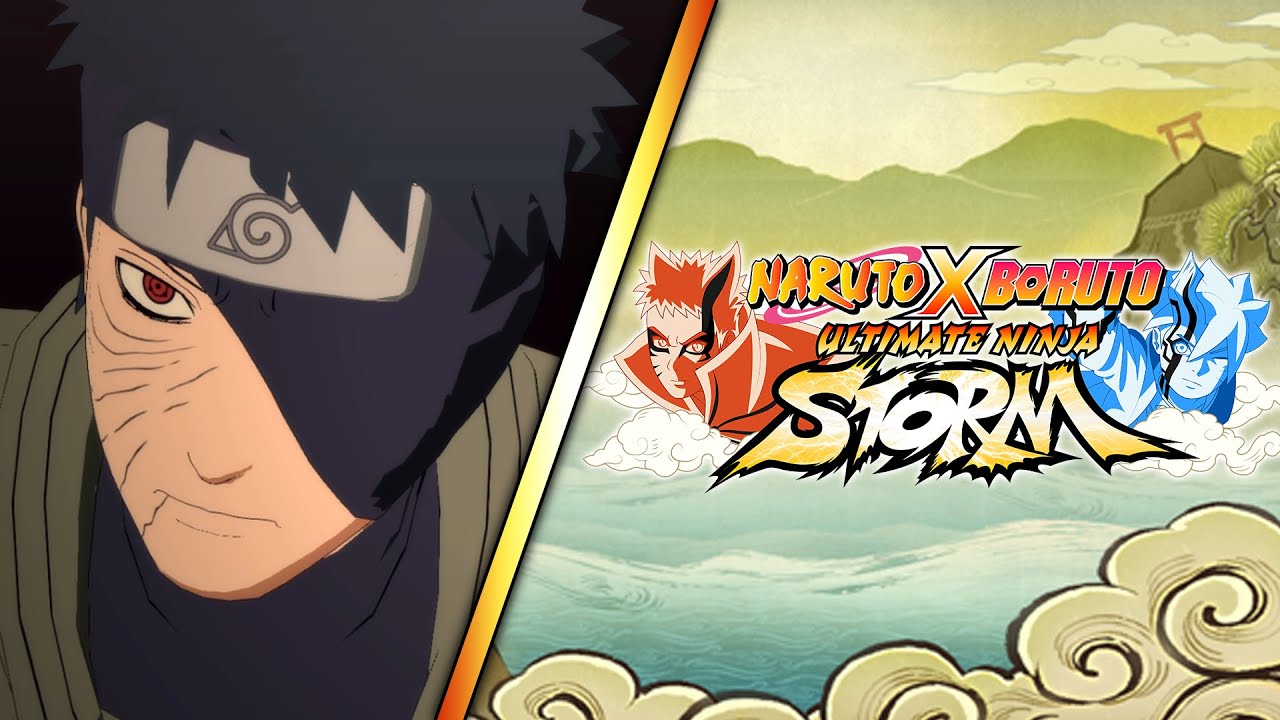 Obito (Jonin) & Kakashi vs Old Madara Uchiha (4K) - Naruto Shippuden Ultimate Ninja Storm 4 (MOD)