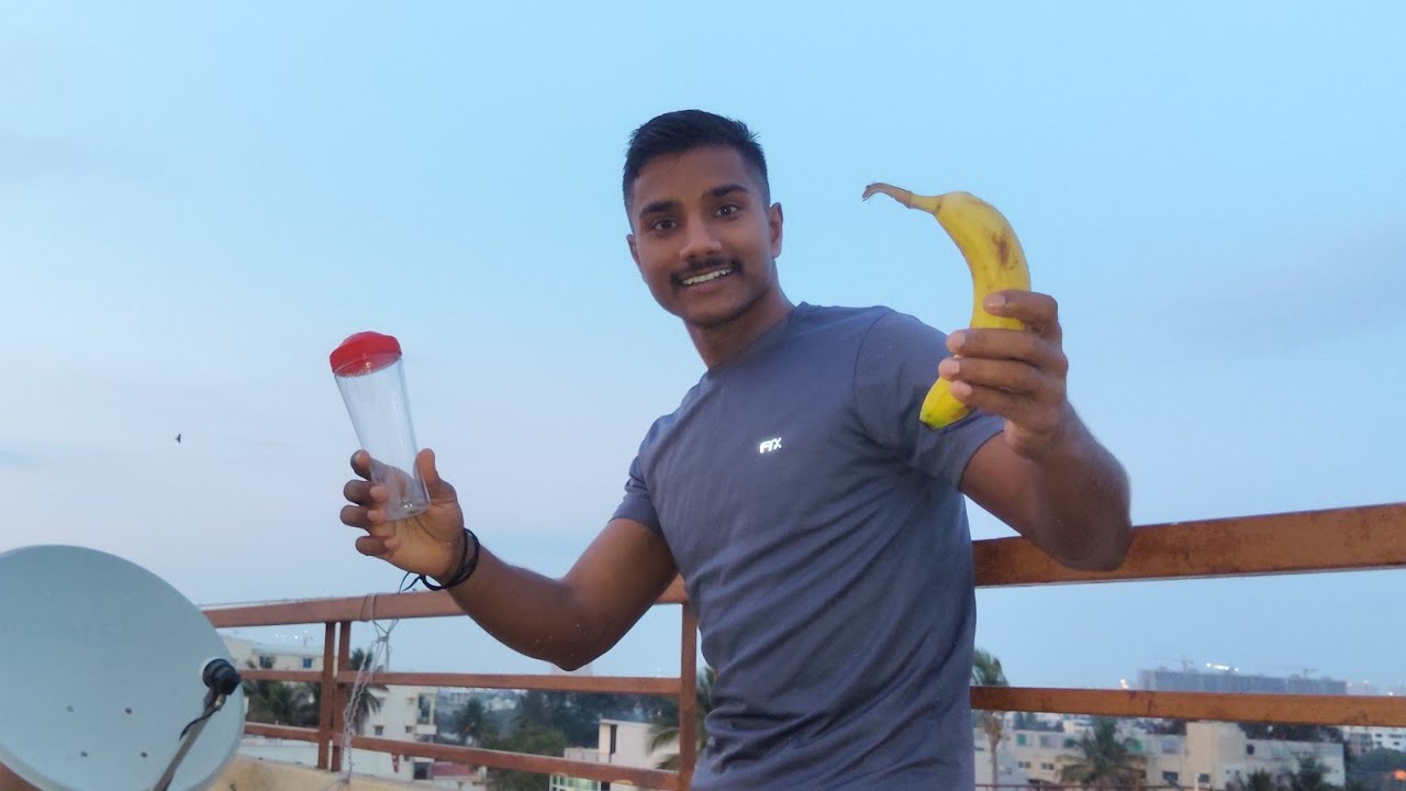 Banana Shake Bottle Mil Gya 😍 | The Deepak Yadav |