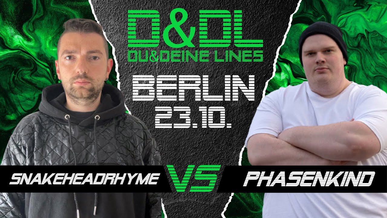 Phasenkind vs SnakeHeadRhyme | Battle | Berlin (YaaM) | 23.10.2021