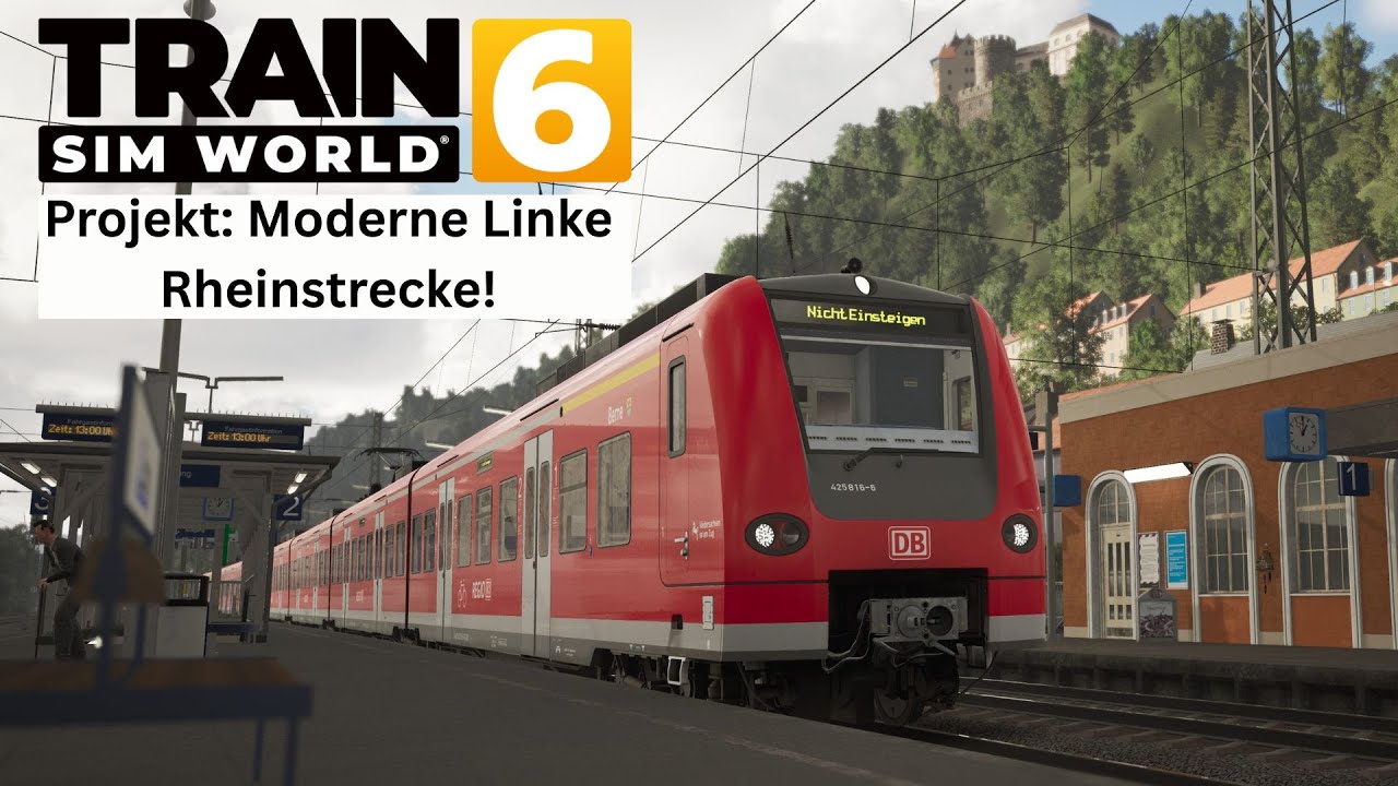 Oberwesel modernisieren! | Projekt: Moderne Linke Rheinstrecke | TRAIN SIM WORLD 6 Editor #2
