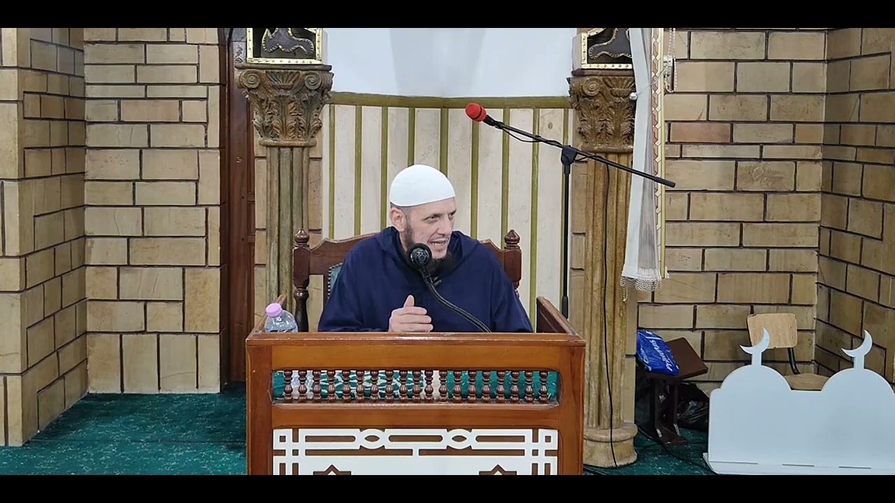 الشيخ مراد دبياش الجزائري حفظه الله / الخميس 15. - رمضان - 1447هـ المواقف ل 05   مارش 2026 م