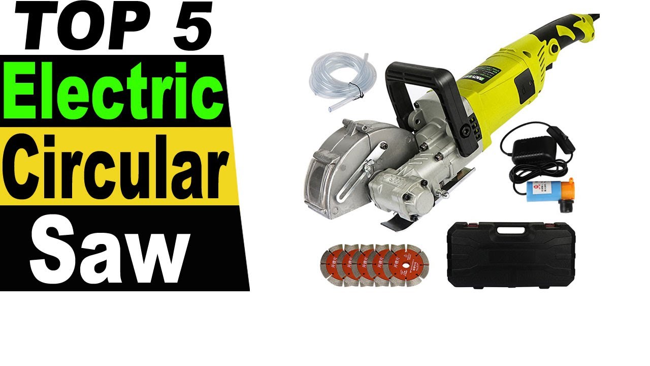 TOP 5 Best Electric Circular Saw Review 2023