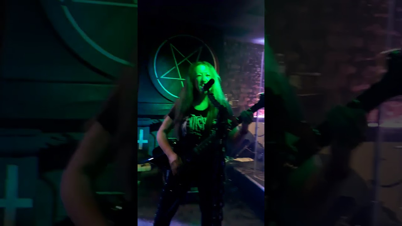 WITCHES (thrash/death metal-FR) live @demonbar (Outarville-45/FR) 23-11-2024
