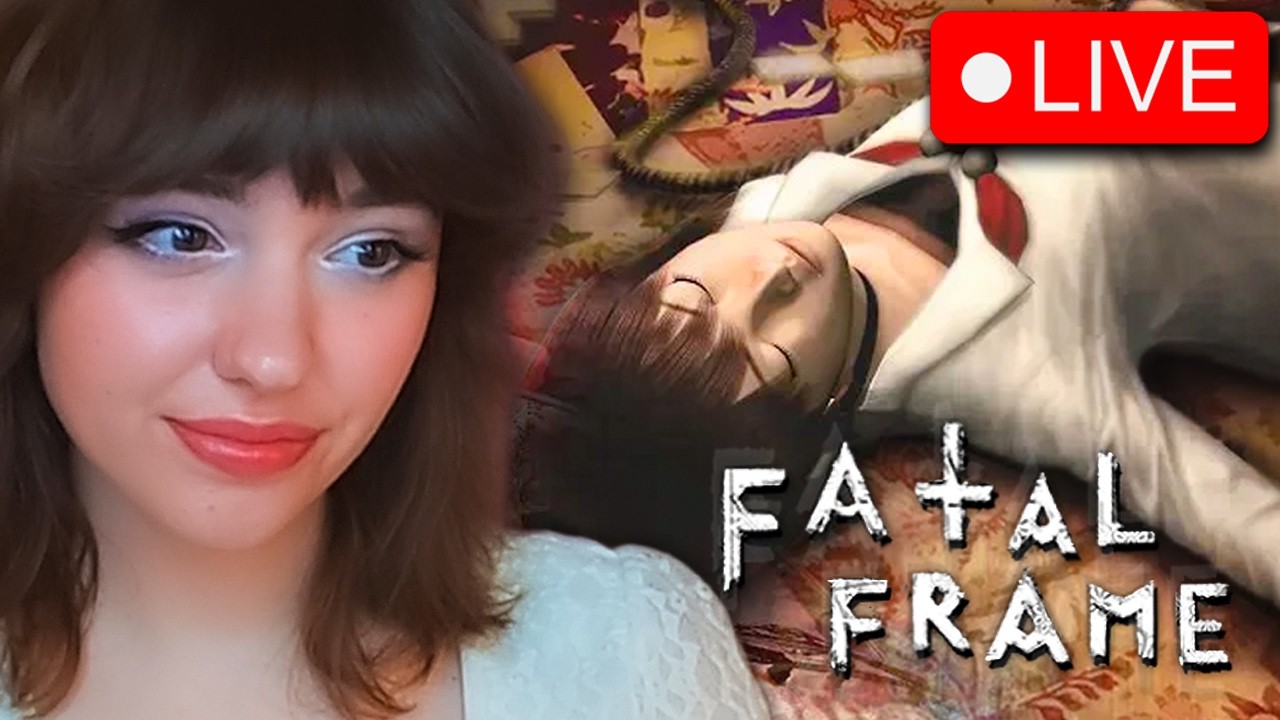 Playing Fatal Frame for the first time - Fatal Frame 1  [🔴LIVE ]