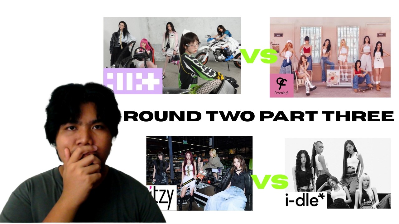 K-pop Girl Group March Madness 2026 | EP 7 - Illit Vs. fromis_9
