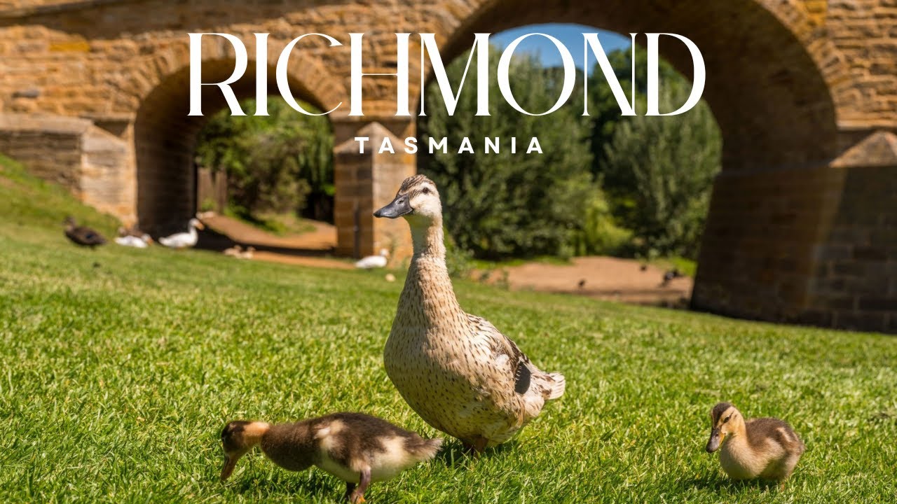 Richmond | Tasmania | 4K