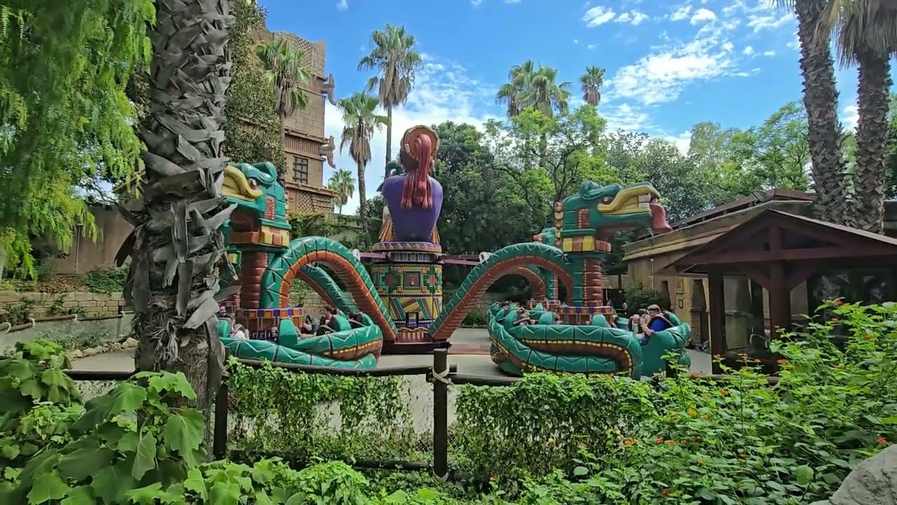 Visite de Port aventura