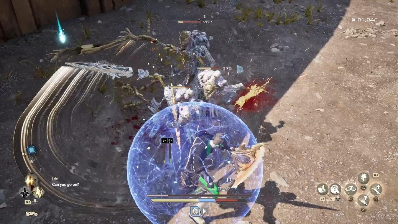 CODE VEIN II Episode 22 Blind (No commentary let's play)
