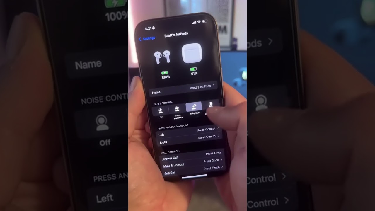 ANC: Podstawy #apple #airpods #airpods4 #siri #iphone