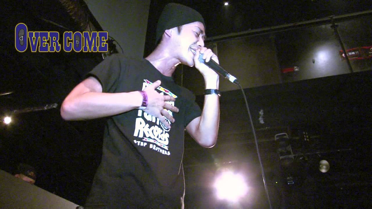 OVER COME×GACHAPAN RECORD LEF-TオスミツキノヒダリMIX RELEASE PARTY①