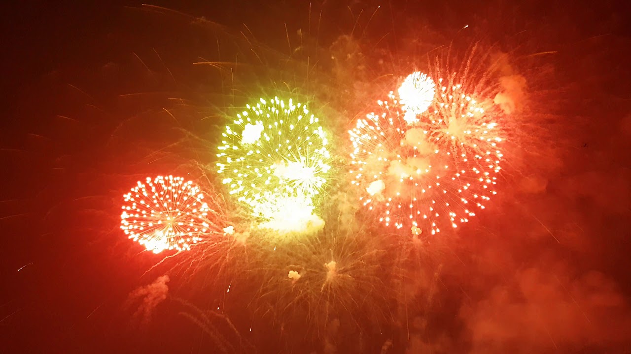 Best New Year Fireworks in Pakistan 2020 | GIGA MALL World Trade Center Pakistan | Part 2