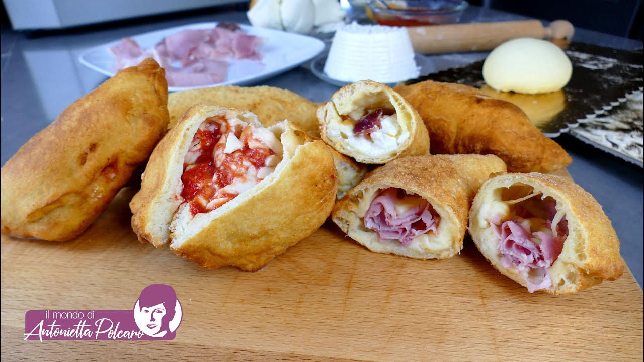 Il Mondo di Antonietta Polcaro - Calzoni fritti
