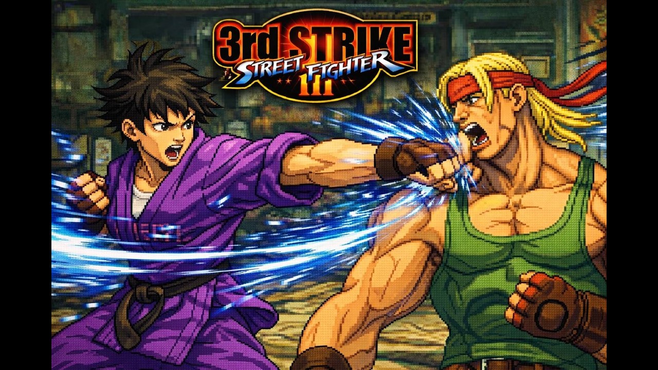 SF3 Third  Rainblade x PURPxLOTUS  Full Match 1