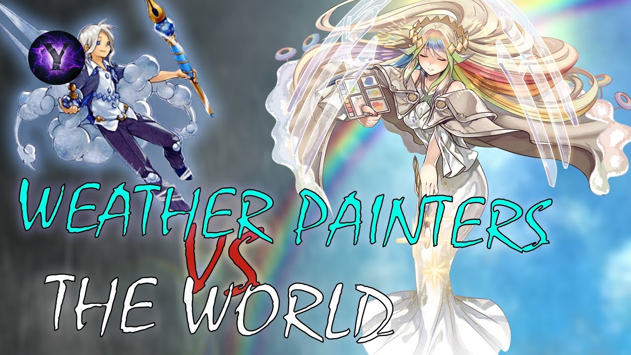 The Weather Painters vs The World - Deck and Replays November 2017