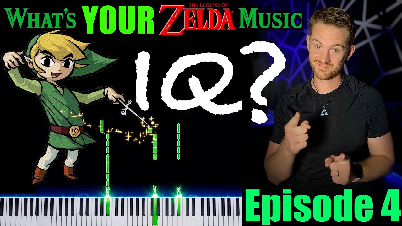 What’s YOUR Zelda Music IQ? Guess That Theme Ep. 4