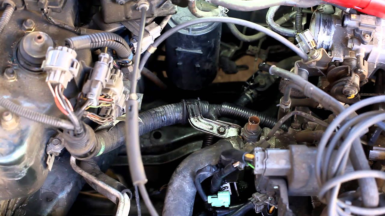 Замена термостата Honda Accord 1994-1997 гг.