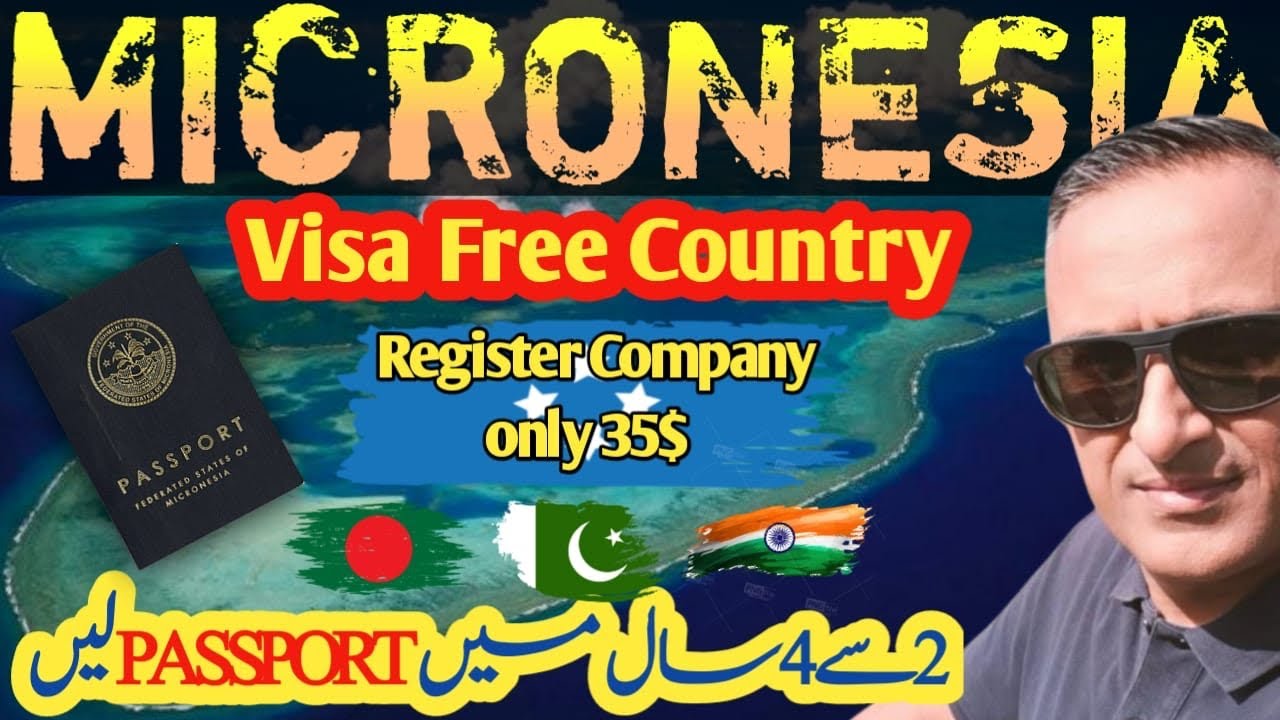 Micronesia Visa Free Country | Visa free country for Pakistani, Bangladeshi, Indian