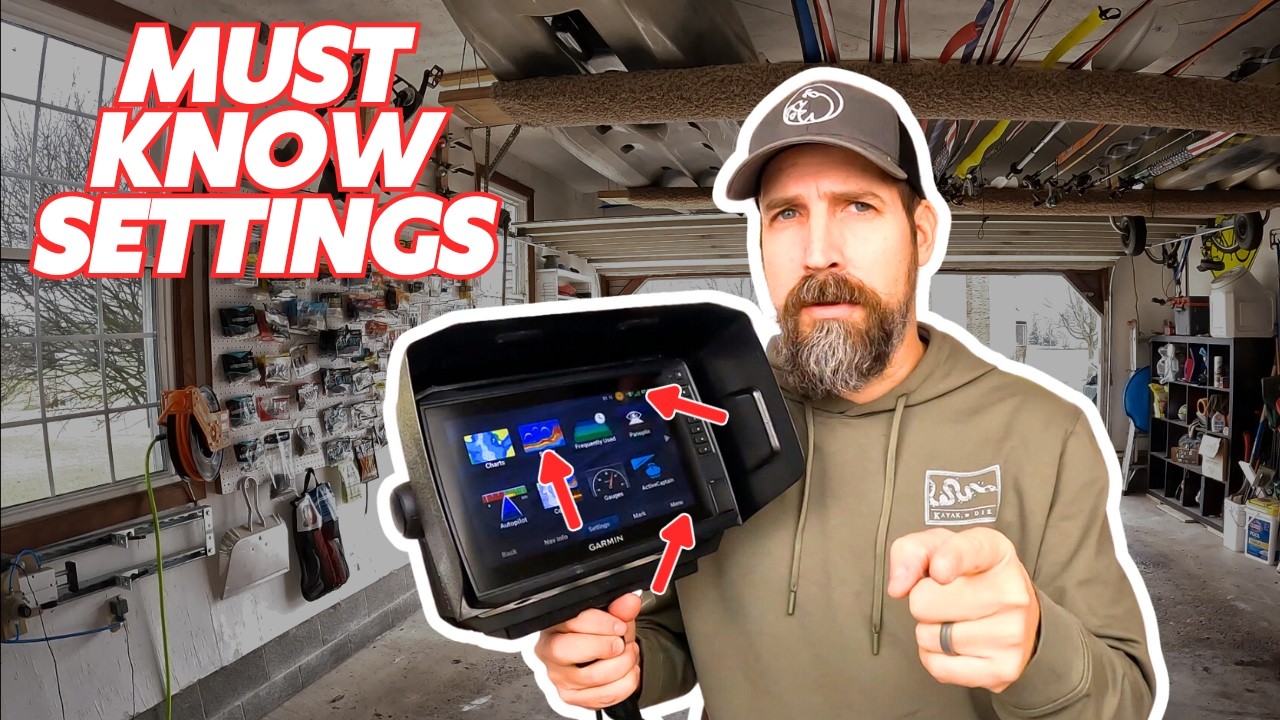 Ultimate Guide to Garmin Echomap TRADITIONAL Sonar Settings