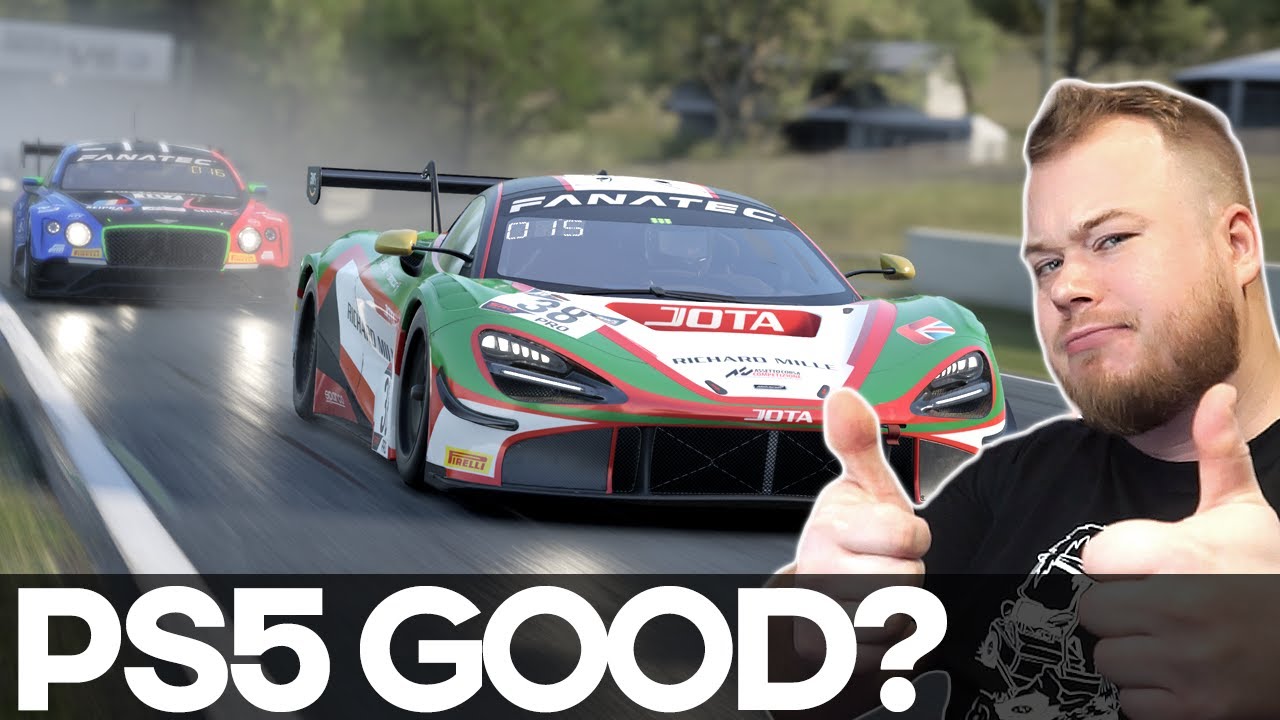Стоит ли использовать Assetto Corsa Competizione на PS5?