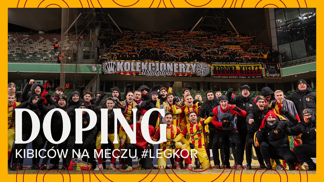 📢 Doping Kibiców Korony Kielce na meczu z Legią Warszawa | 01.02.2026r