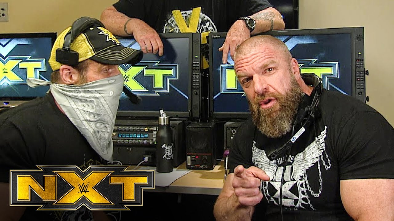 DX анонсирует NXT TakeOver: In Your House: WWE NXT, 13 мая 2020 года.