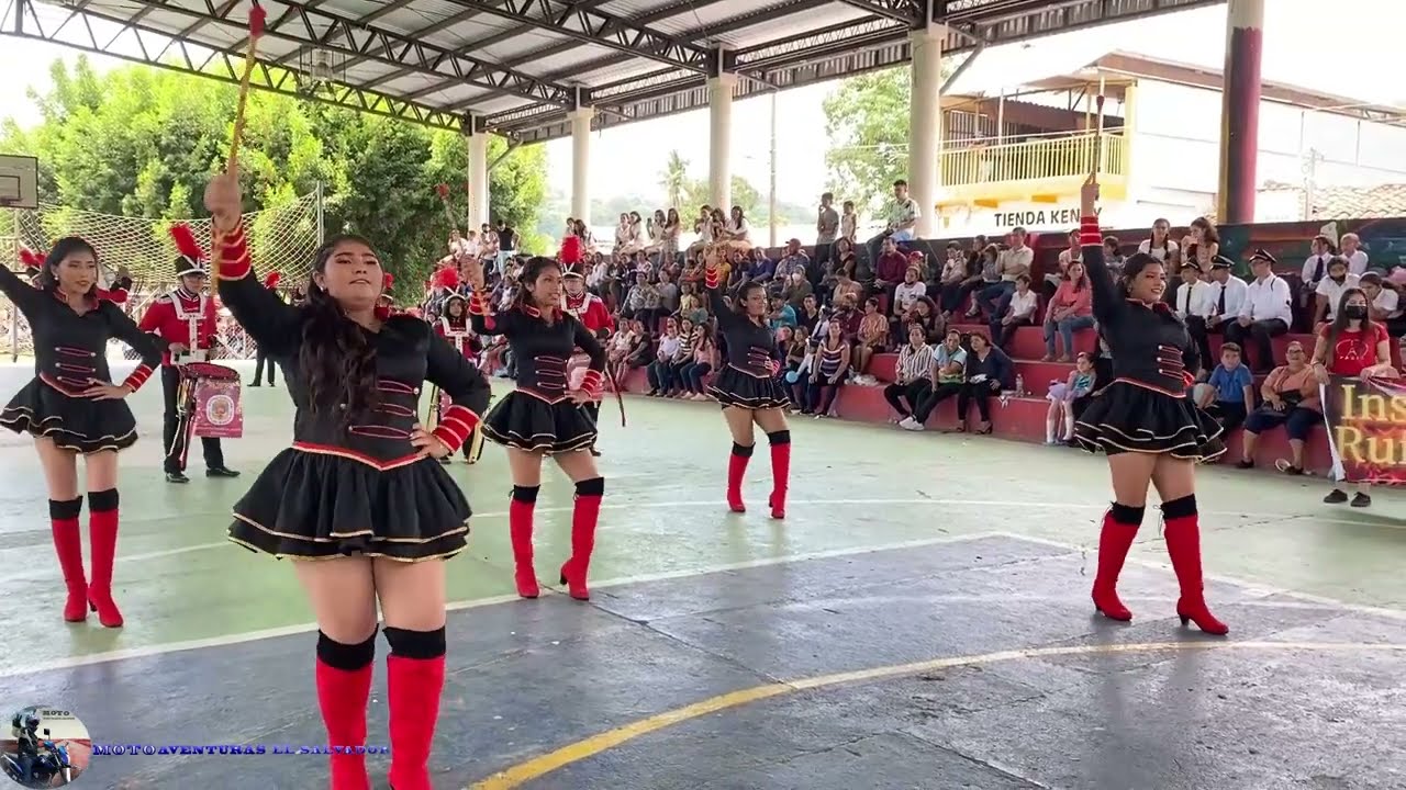 Presentación de Bandas instituto de Agua Caliente  en La Reina 2022