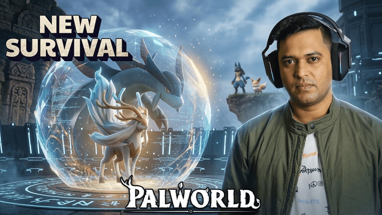 🔴 Palworld LIVE: A New Survival Adventure Begins! 🫣