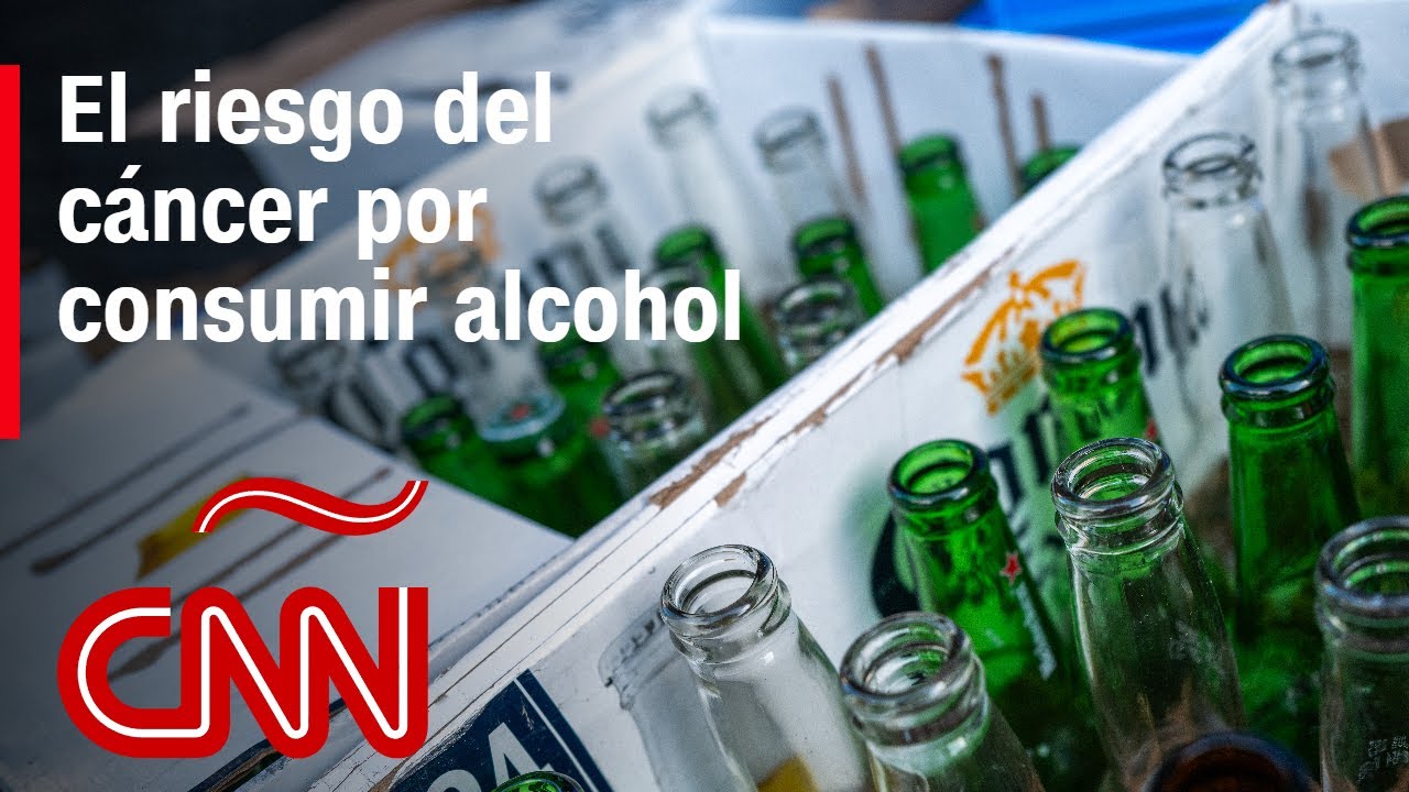 ¿Consumo de alcohol supone un riesgo de cáncer?