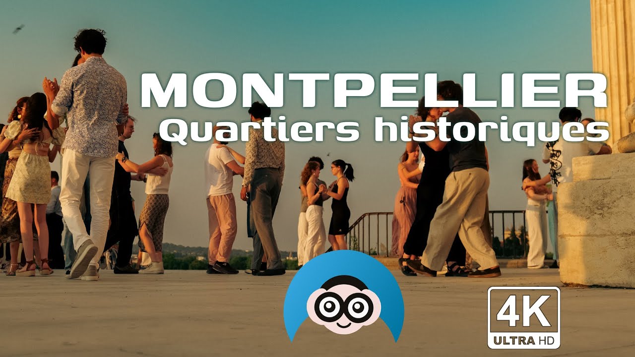 Quartiers historiques de Montpellier – L’âme de la ville en images #MontpellierHistorique