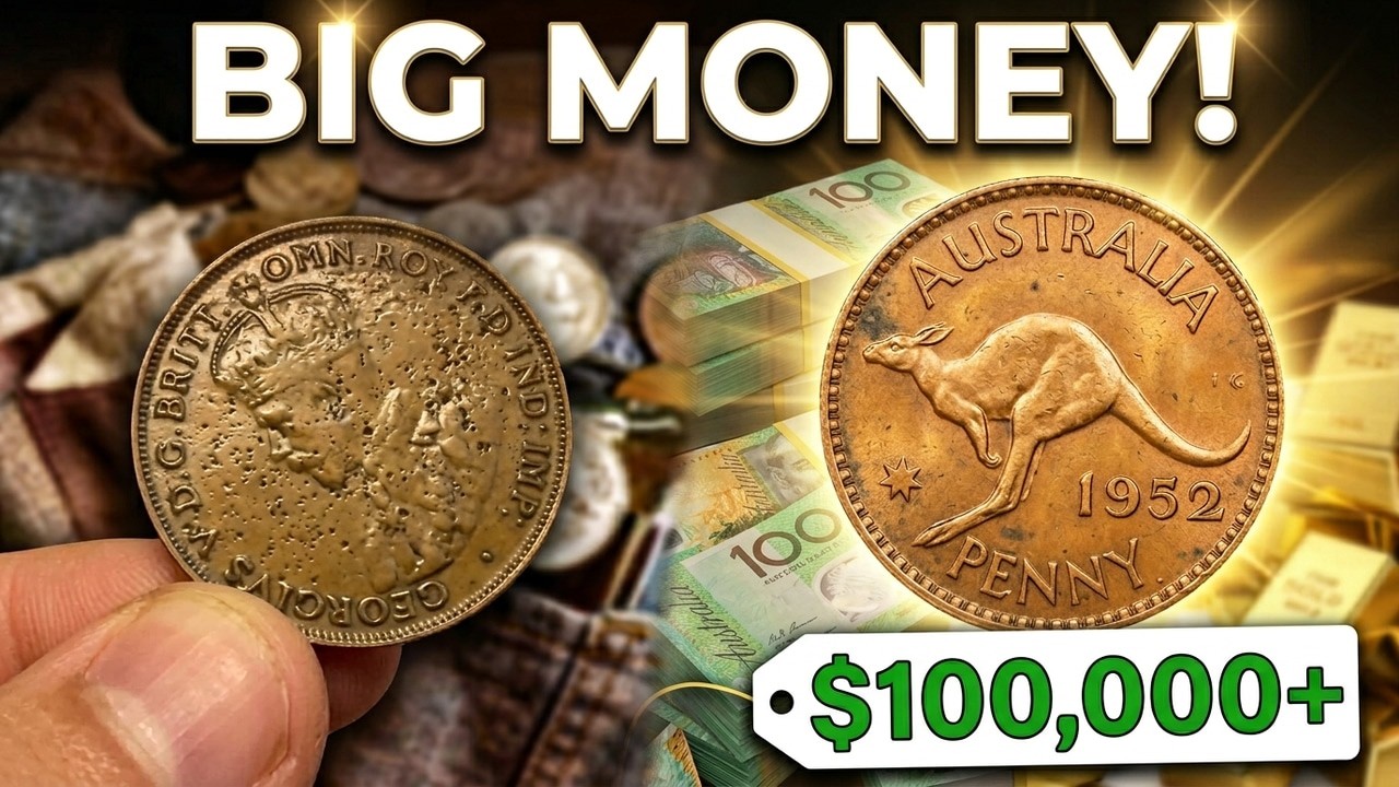 Australian Penny Coins Worth BIG MONEY Which Could Be Hiding in Your Pocket!